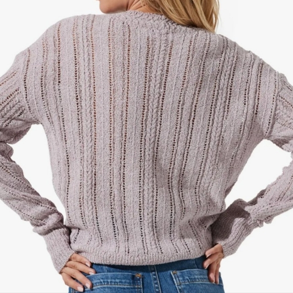 ASTR LAVENDER PURPLE SWEATER 💜 - Picture 3 of 10
